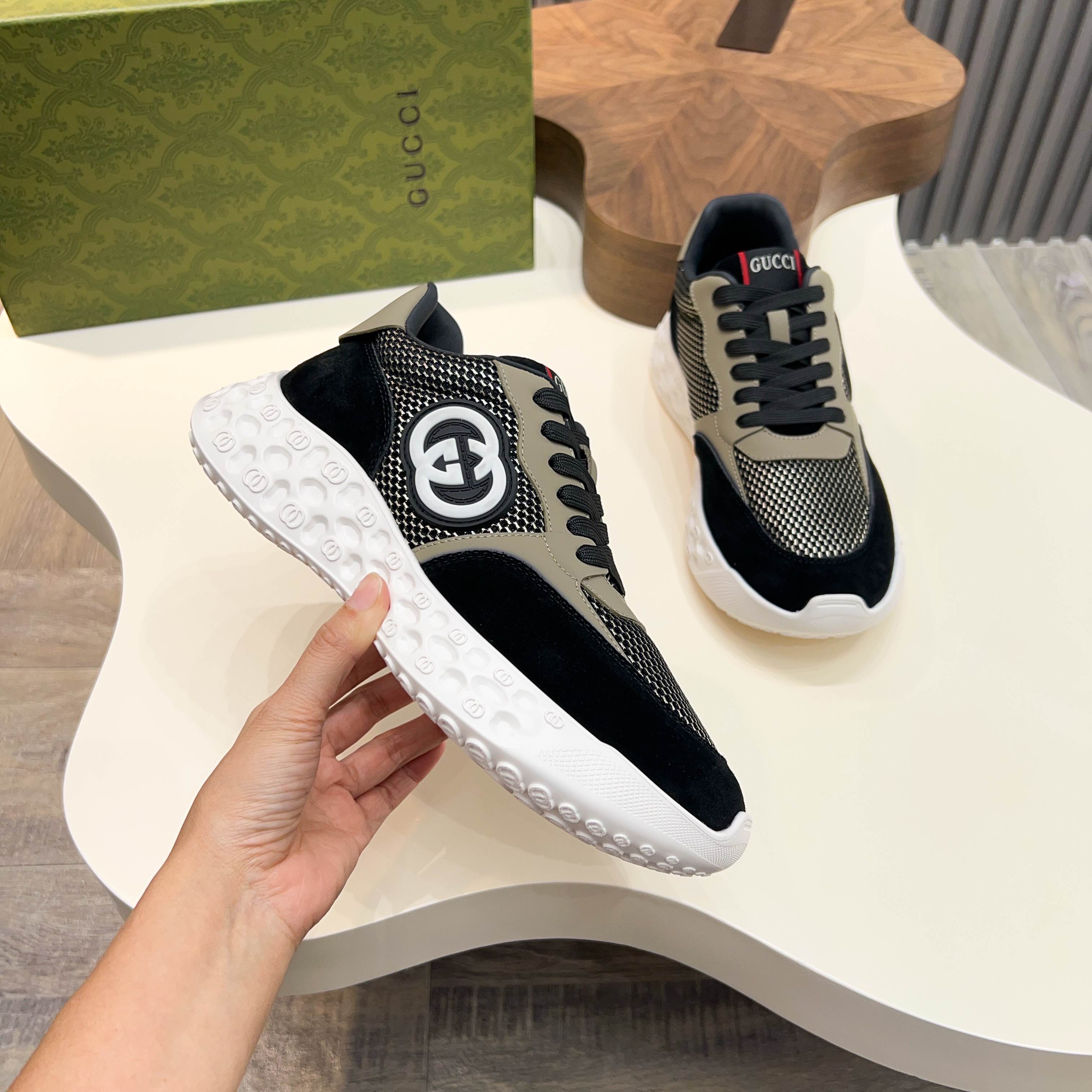 GG Men's Fashion Sneakers DD25072001