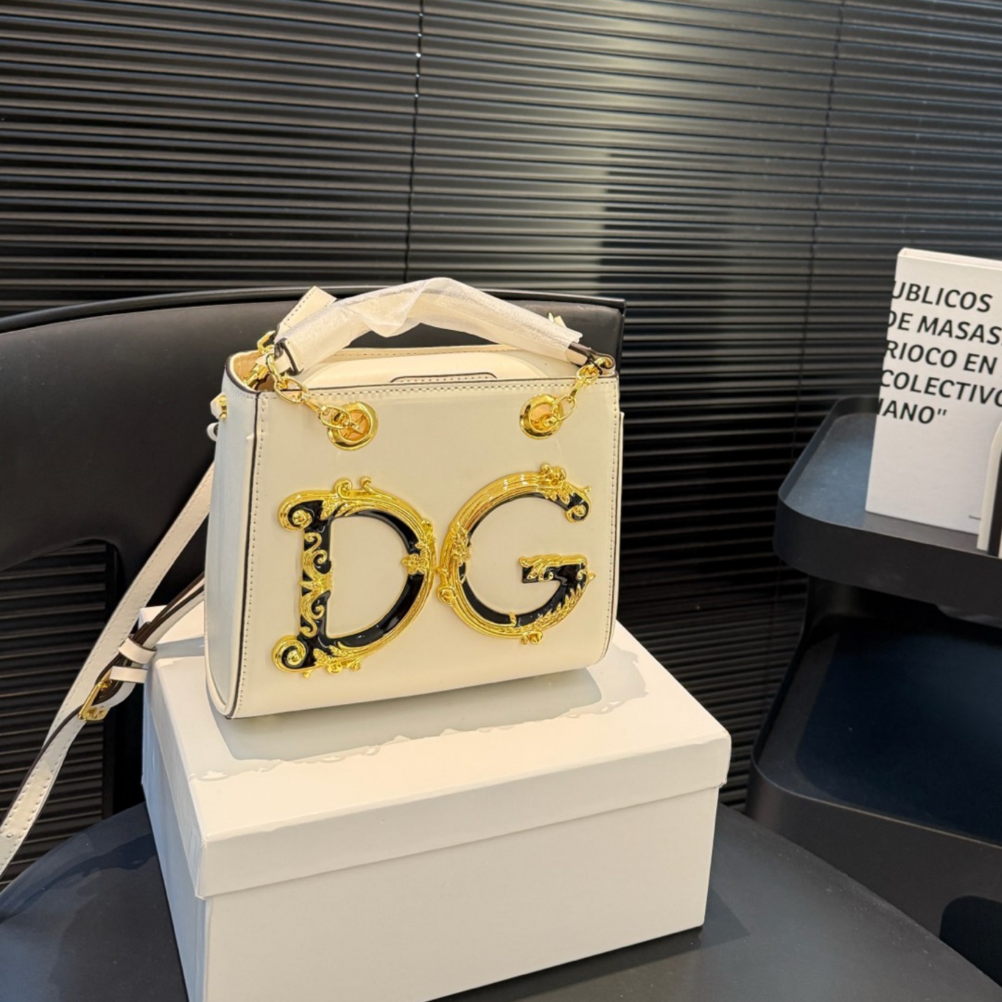 D&G Fashion ladies Chain Mini Tote  YV24071912