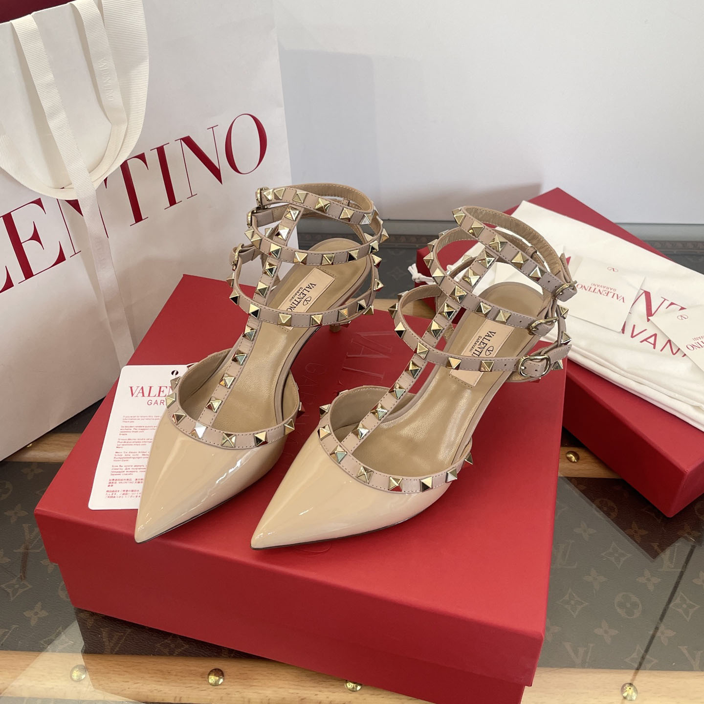 VT Pointed Toe High Heels DD25071924