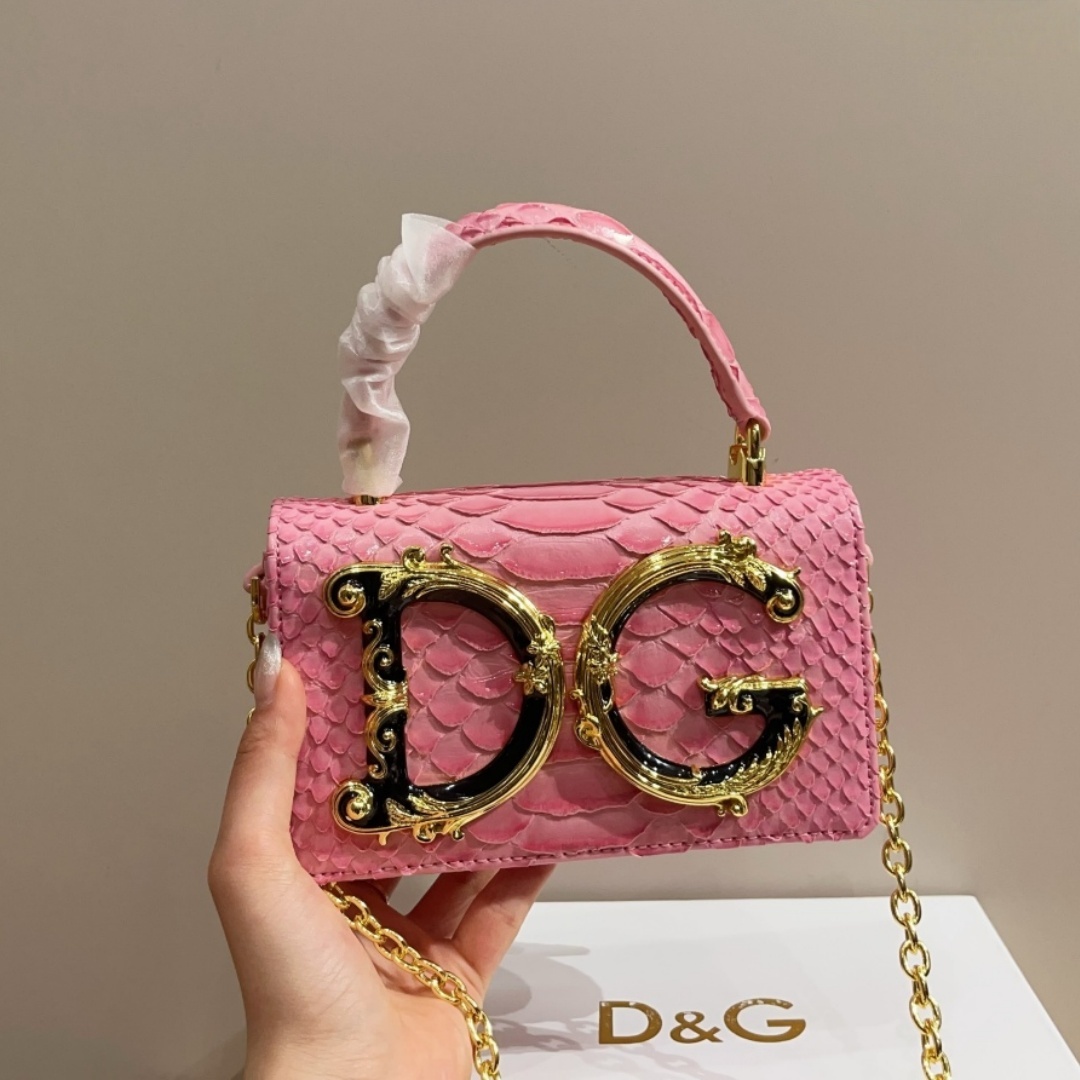 D&G Fashion Chain mini bag  YV24071920
