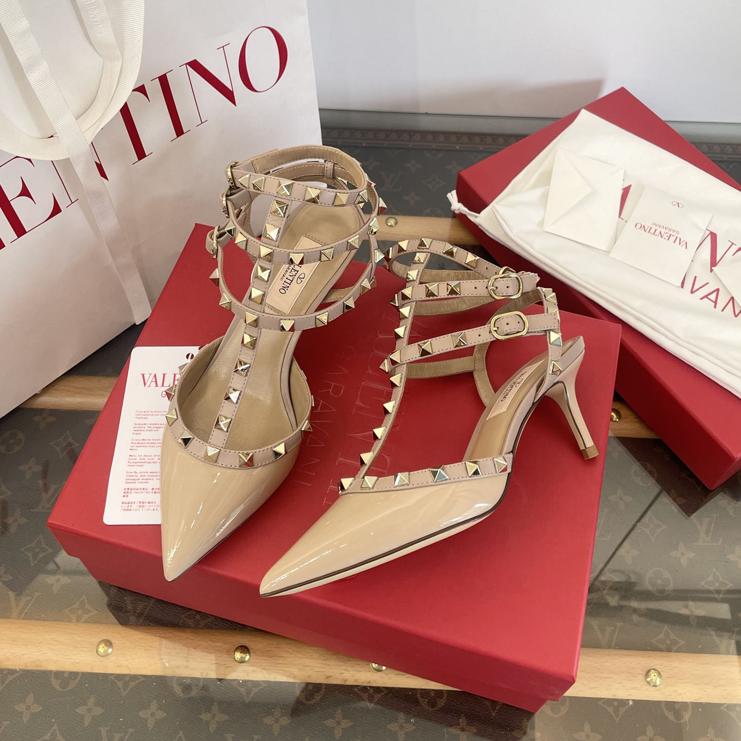 VT Pointed Toe High Heels DD25071924