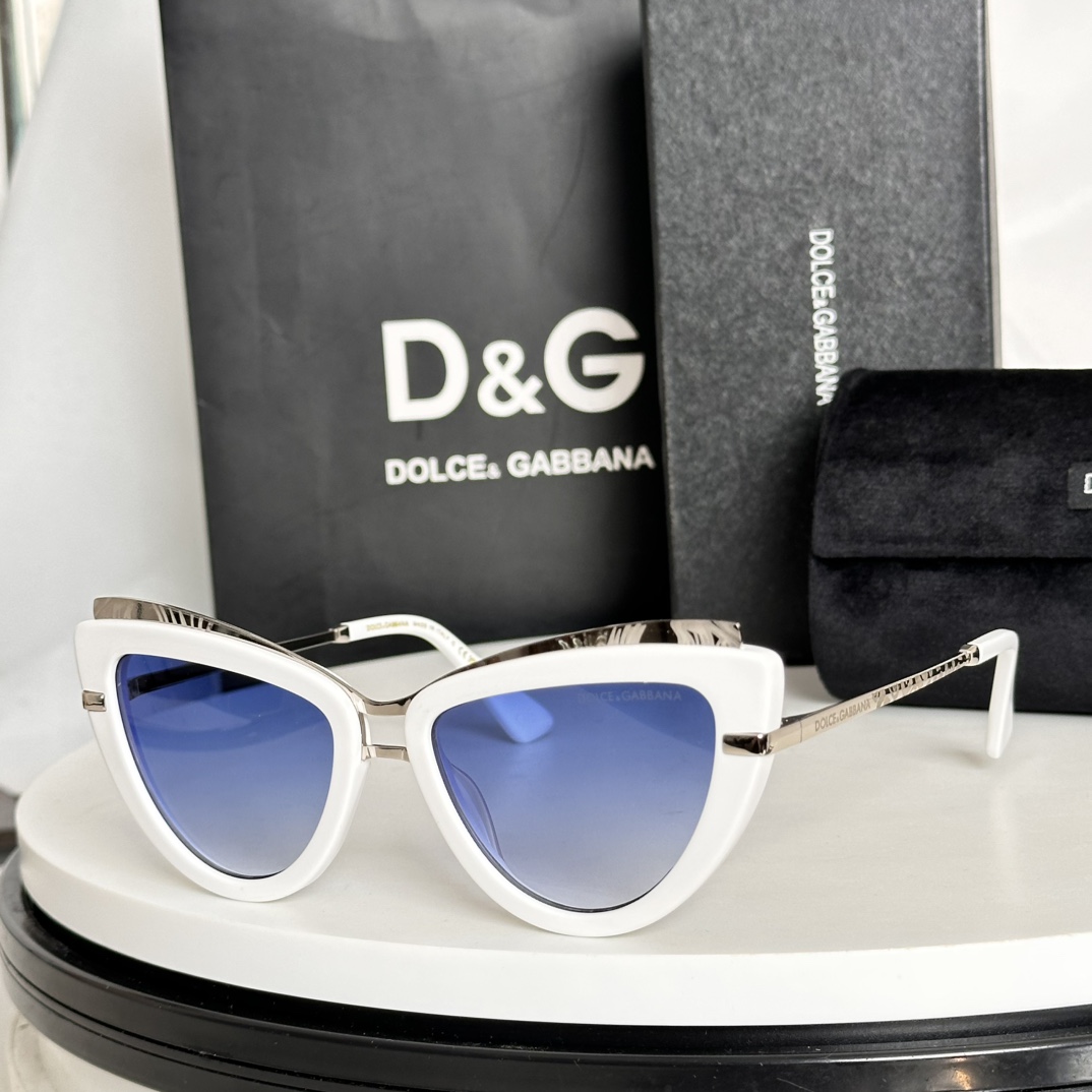 D&G Unisex Cat - Eye Sunglasses  YV24071905
