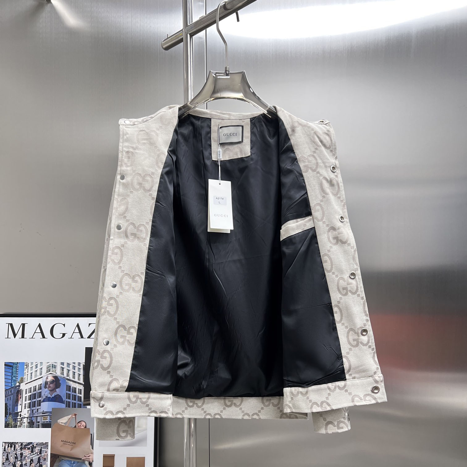 GG Collar Jacket DD25072048