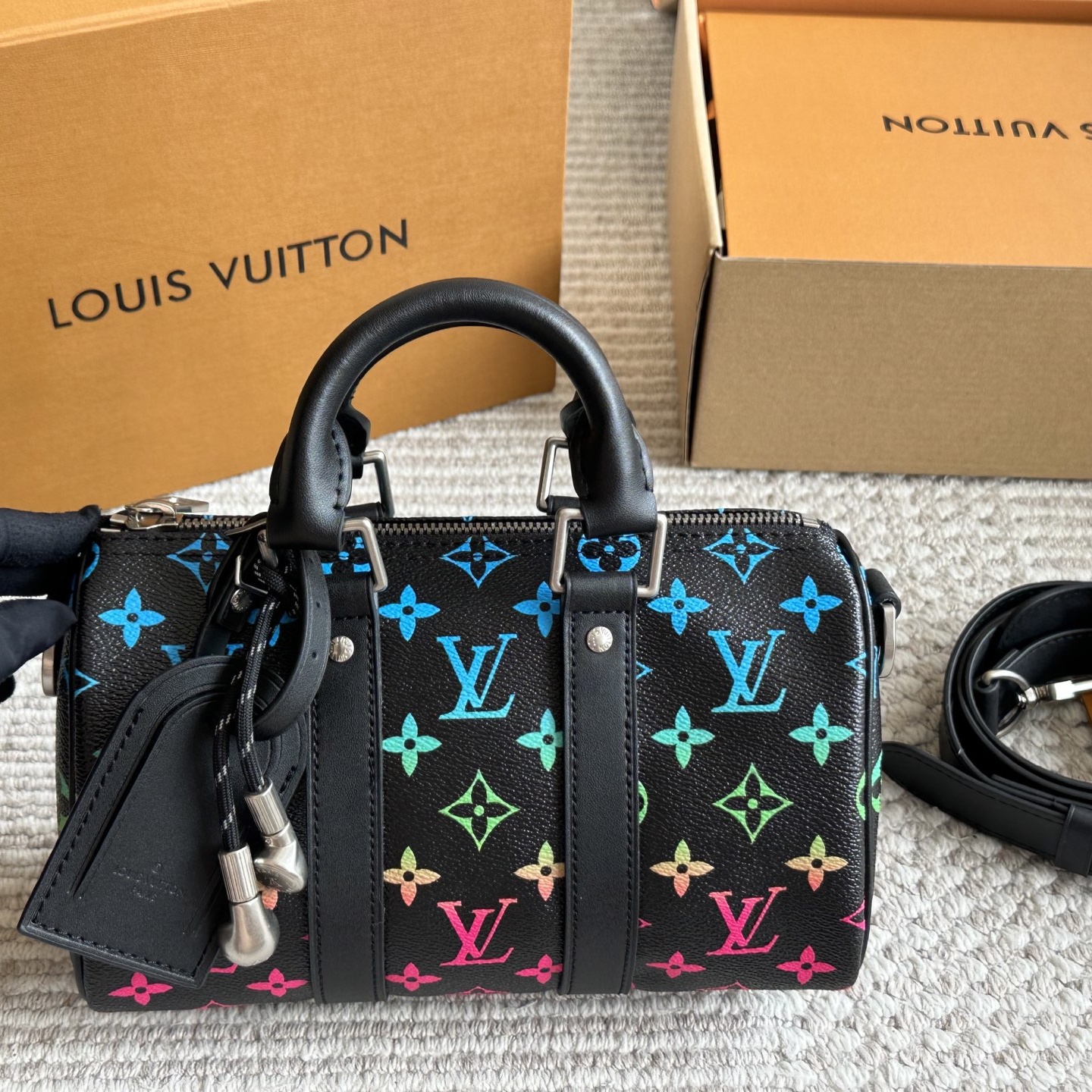 LV X Nigo Keepall xs 21 Pillow Bag YV24072020