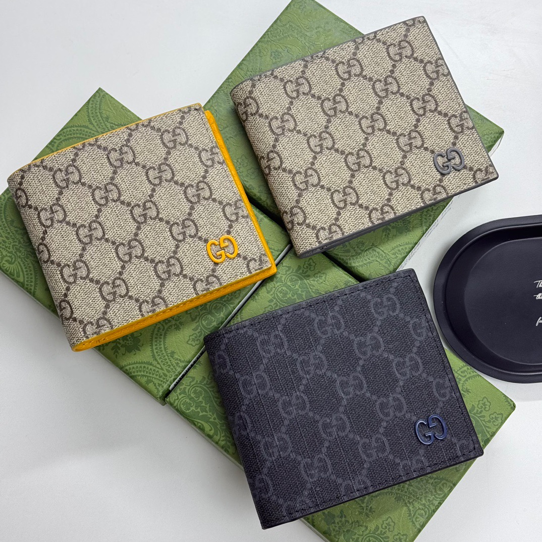 GG Two-Tone Wallet DD25072058