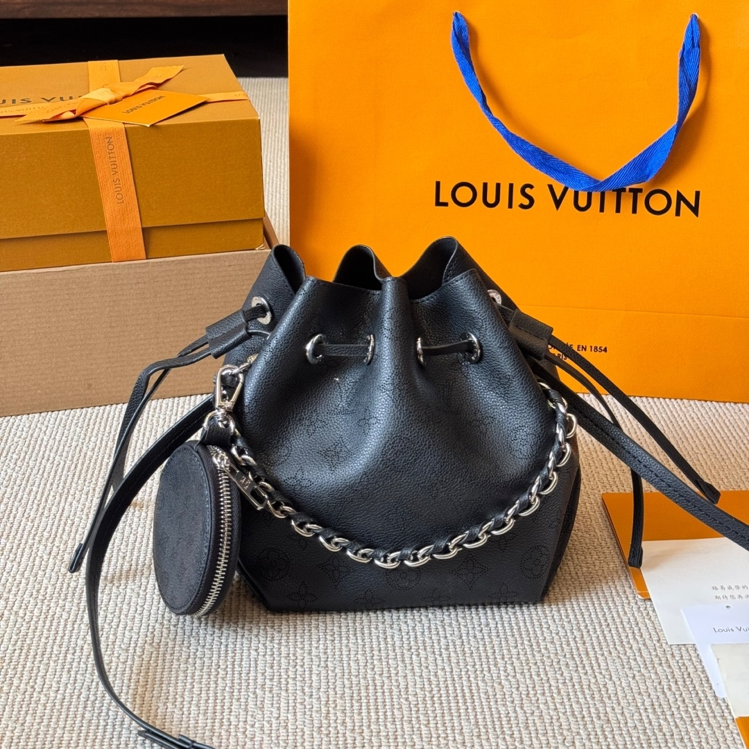 LV Monogram Cowhide Bucket Bag YV24072024