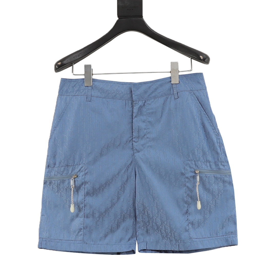 CD Embroidered Logo Shorts DD25072046