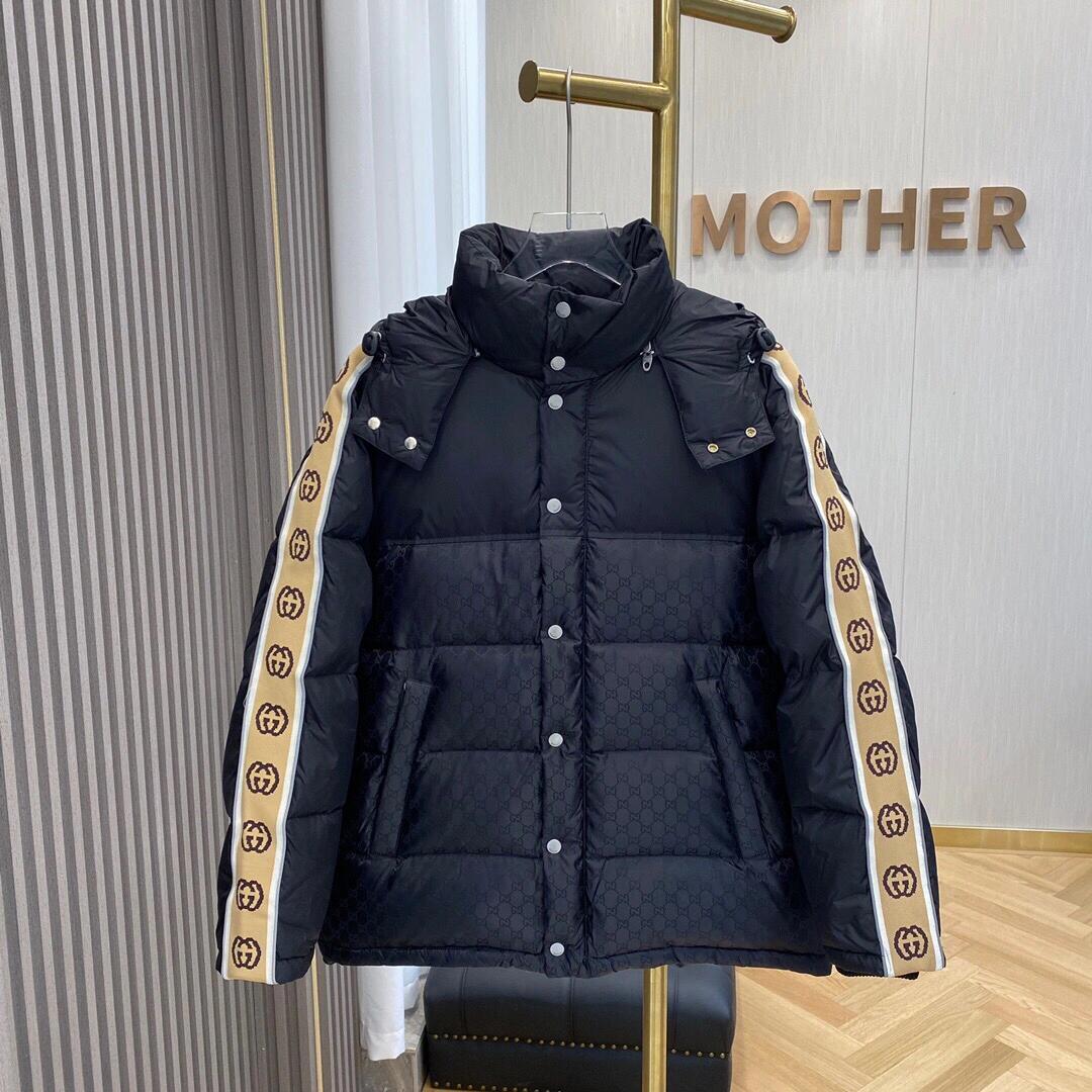 GG Fw Caban Down Jacket DD25072047