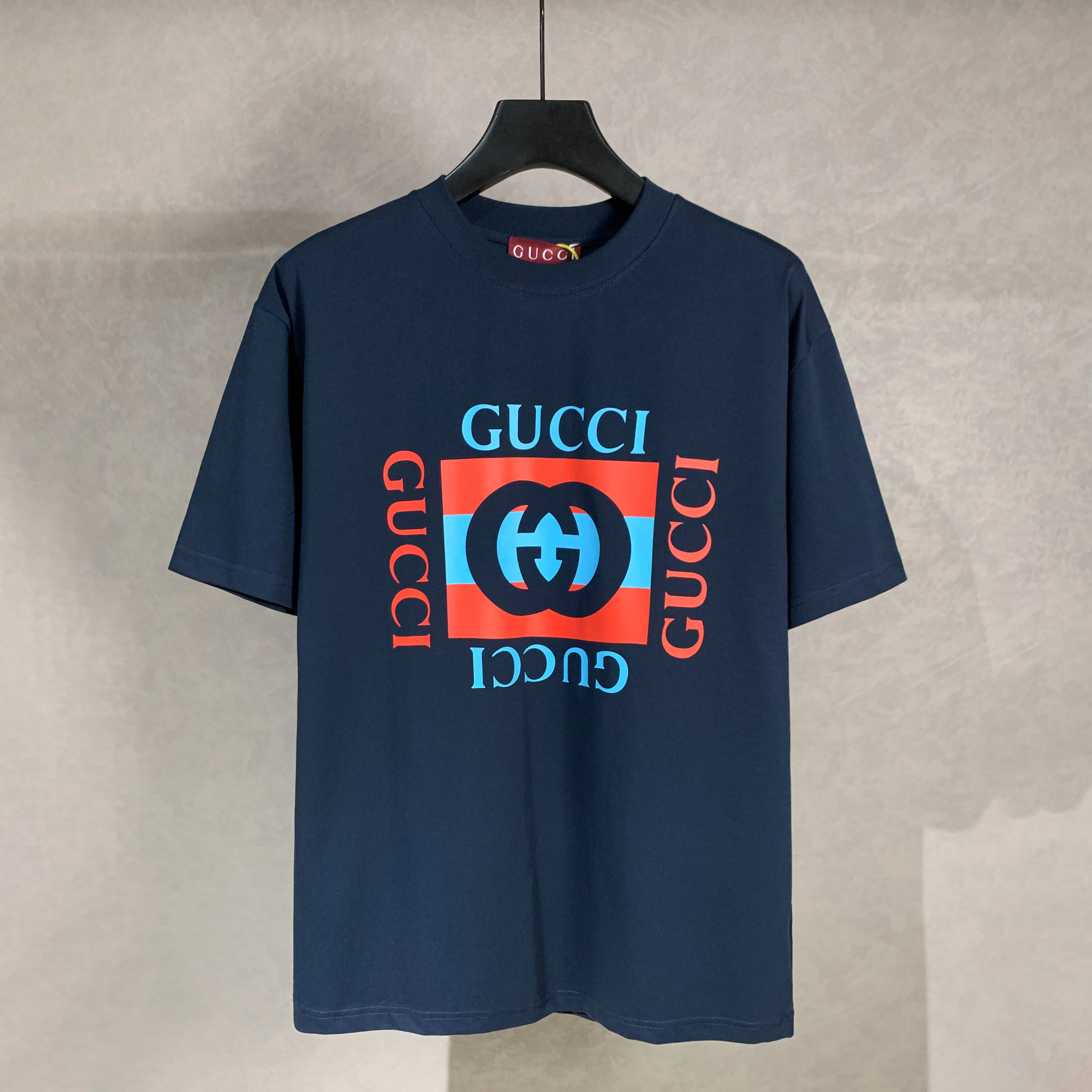 GG Double G Logo Short-Sleeve T-Shirt DD25072043