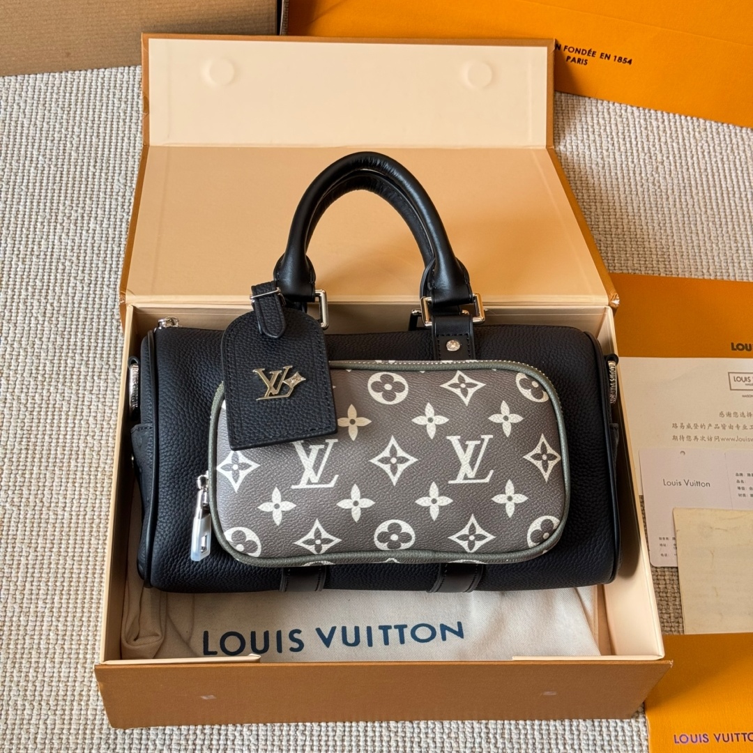 LV Patchwork Style Speedy 25 handbag YV24072025