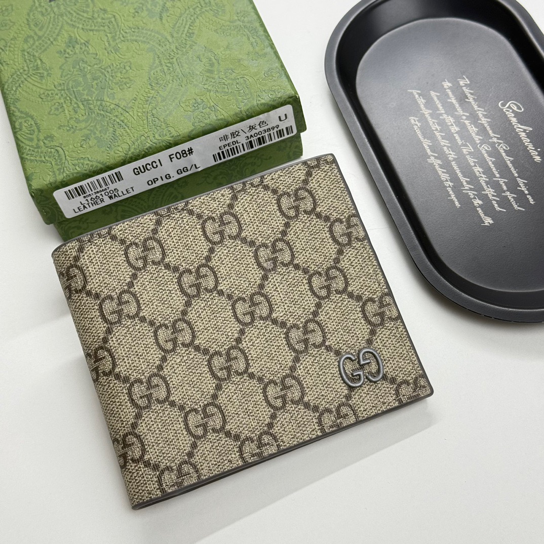 GG Two-Tone Wallet DD25072058