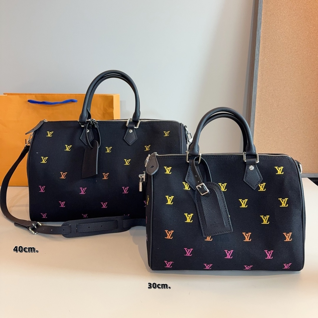 LV Canvas - material Speedy Bag YV24072009