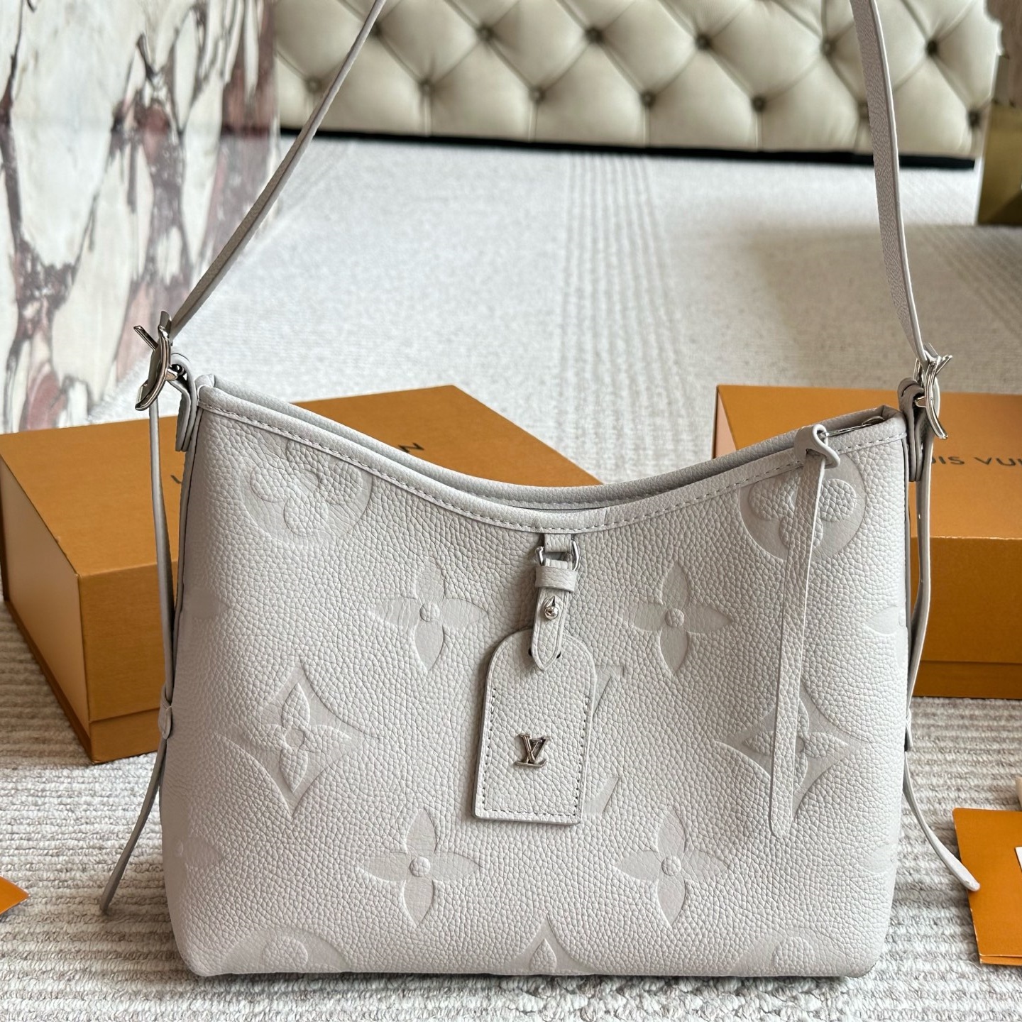 LV Classic Monogram Embossing Bag YV24072018