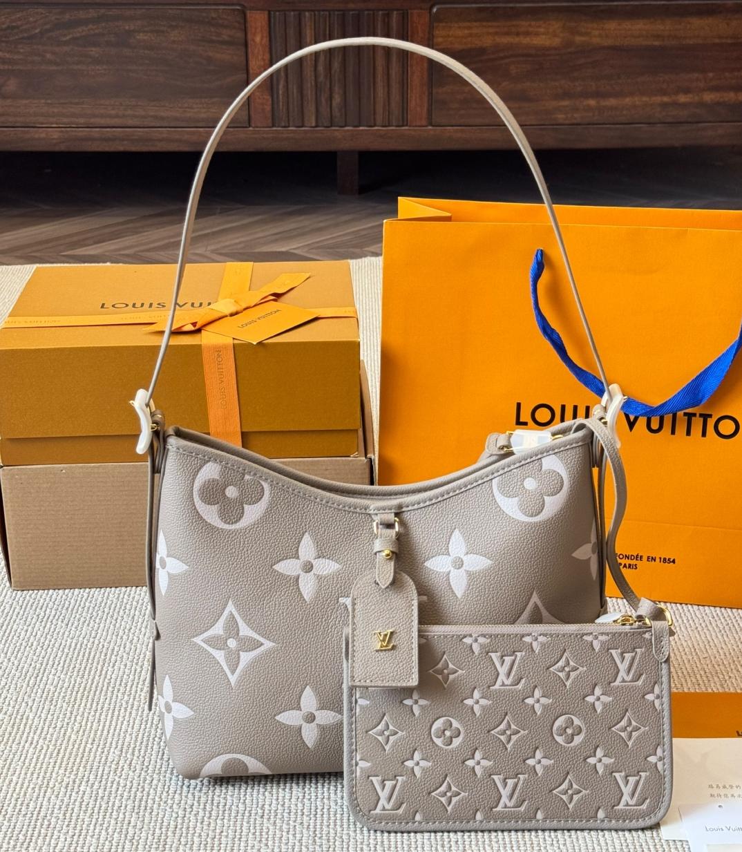 LV Classic Monogram Embossing Bag YV24072019