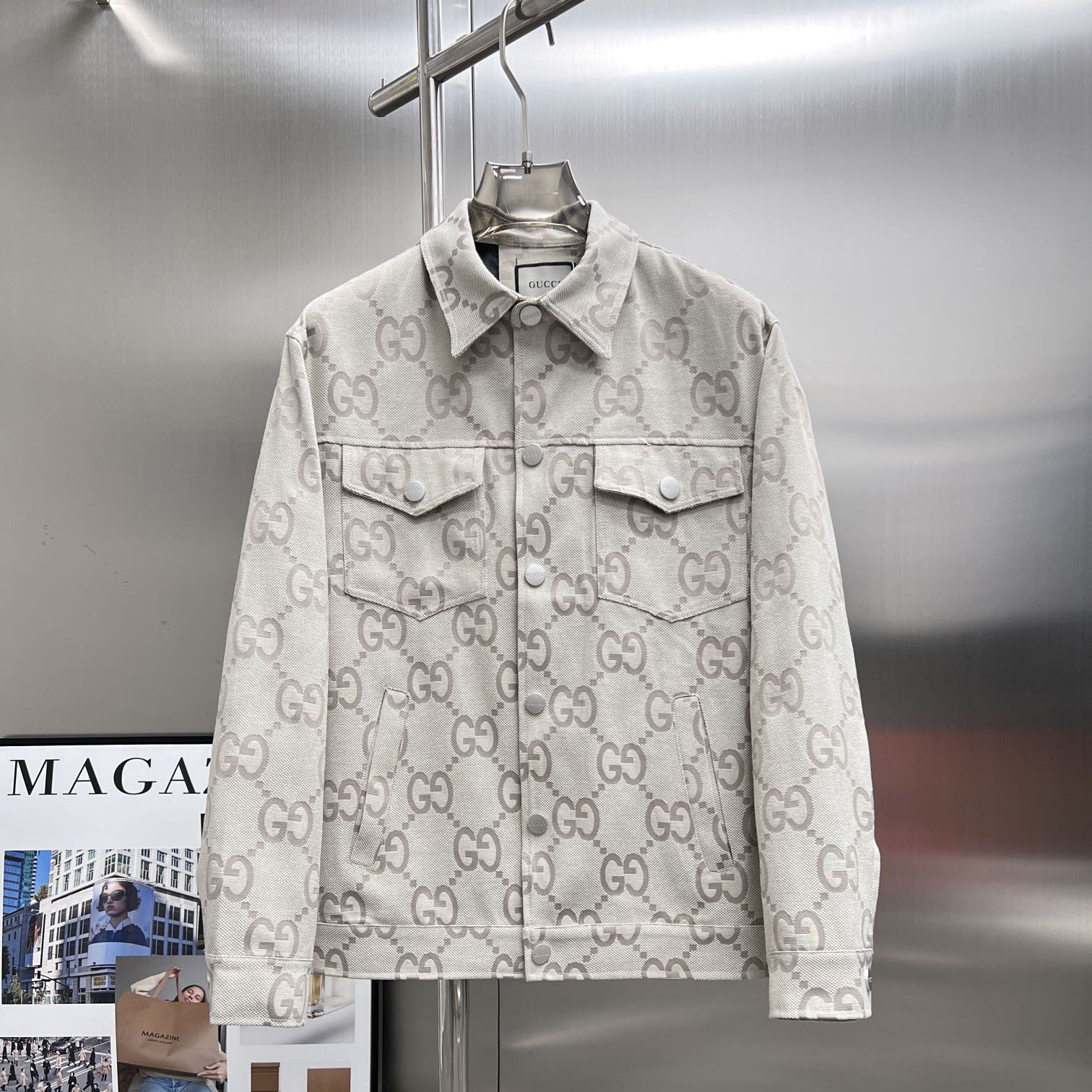 GG Collar Jacket DD25072048