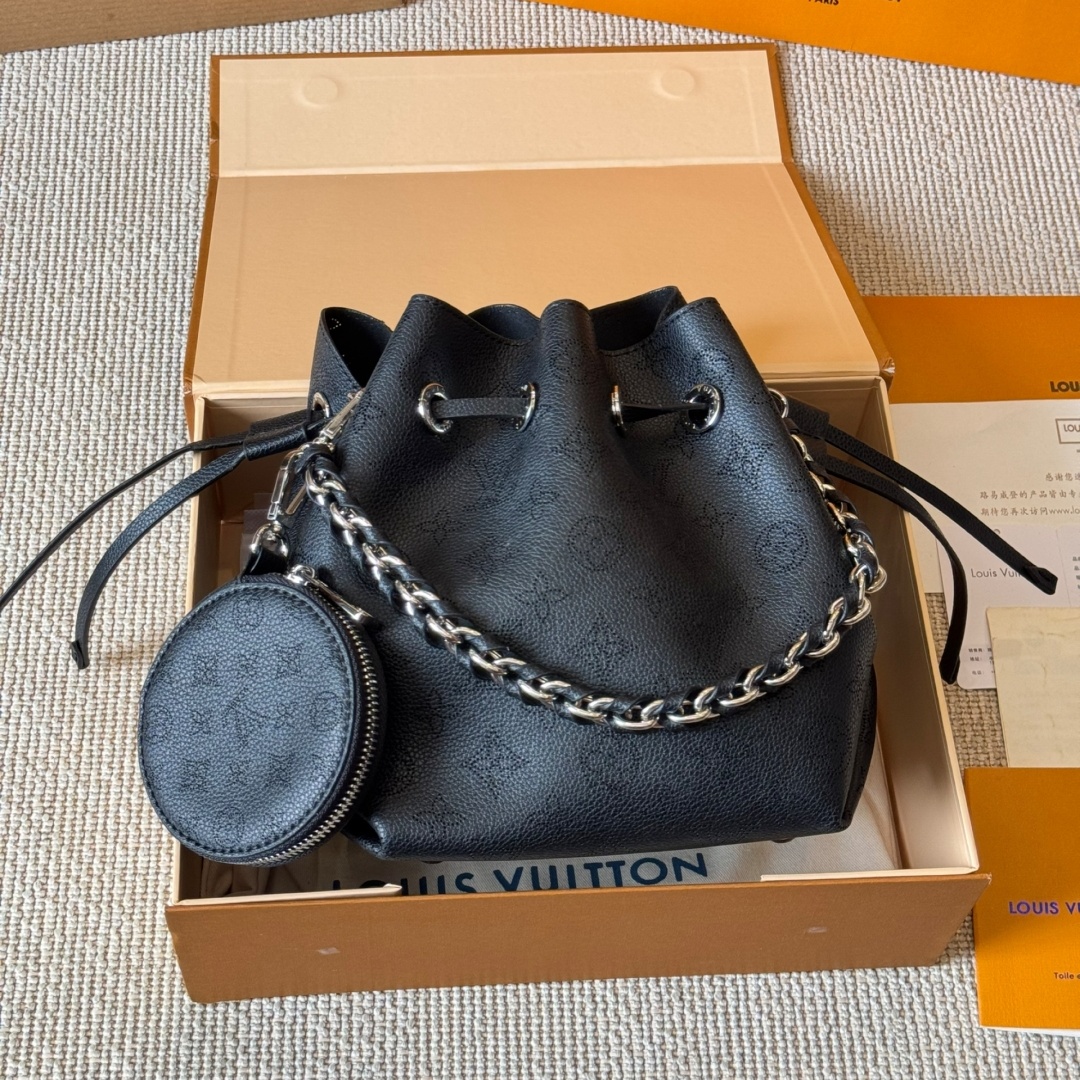 LV Monogram Cowhide Bucket Bag YV24072024