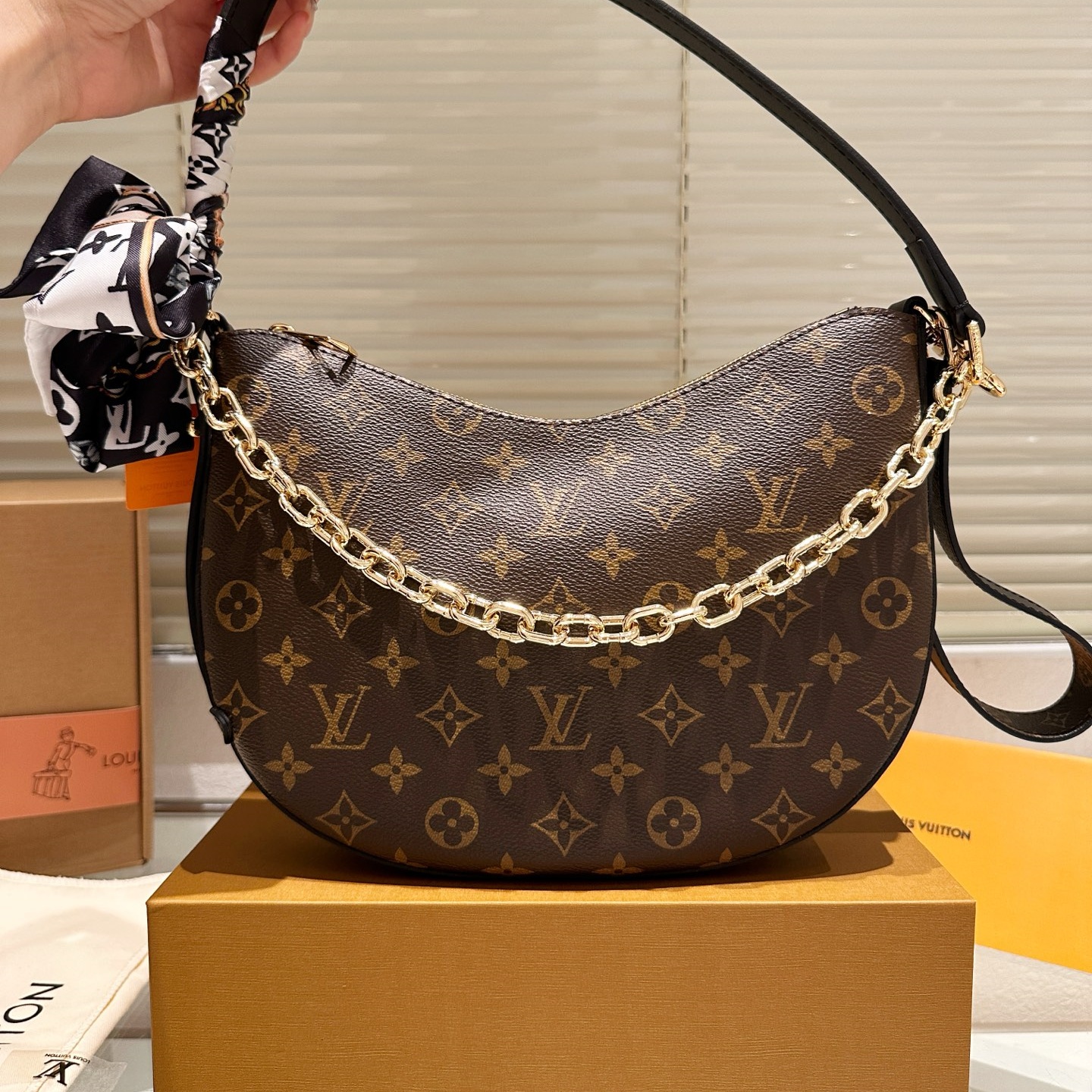 LV Classic Monogram Cookie bb Bag YV24072014