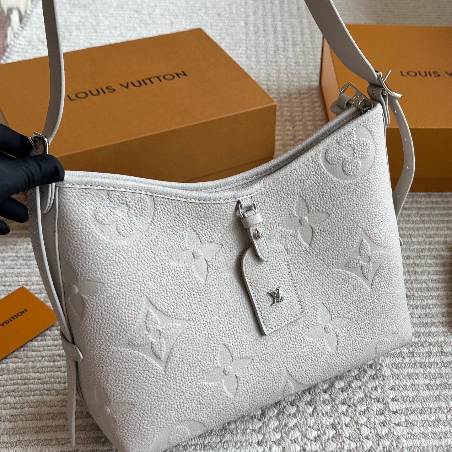 LV Classic Monogram Embossing Bag YV24072018