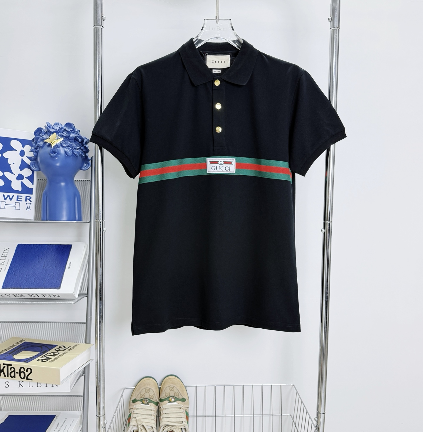 GG Men's Classic Polo Shirt DD25072037