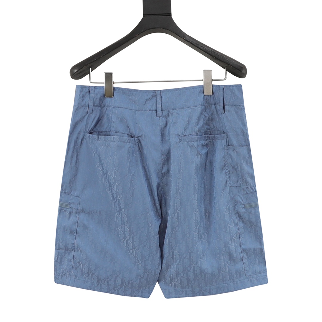 CD Embroidered Logo Shorts DD25072046