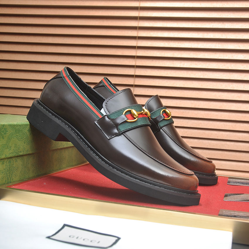 GG Men's Fashion Leather Shoes DD25072013