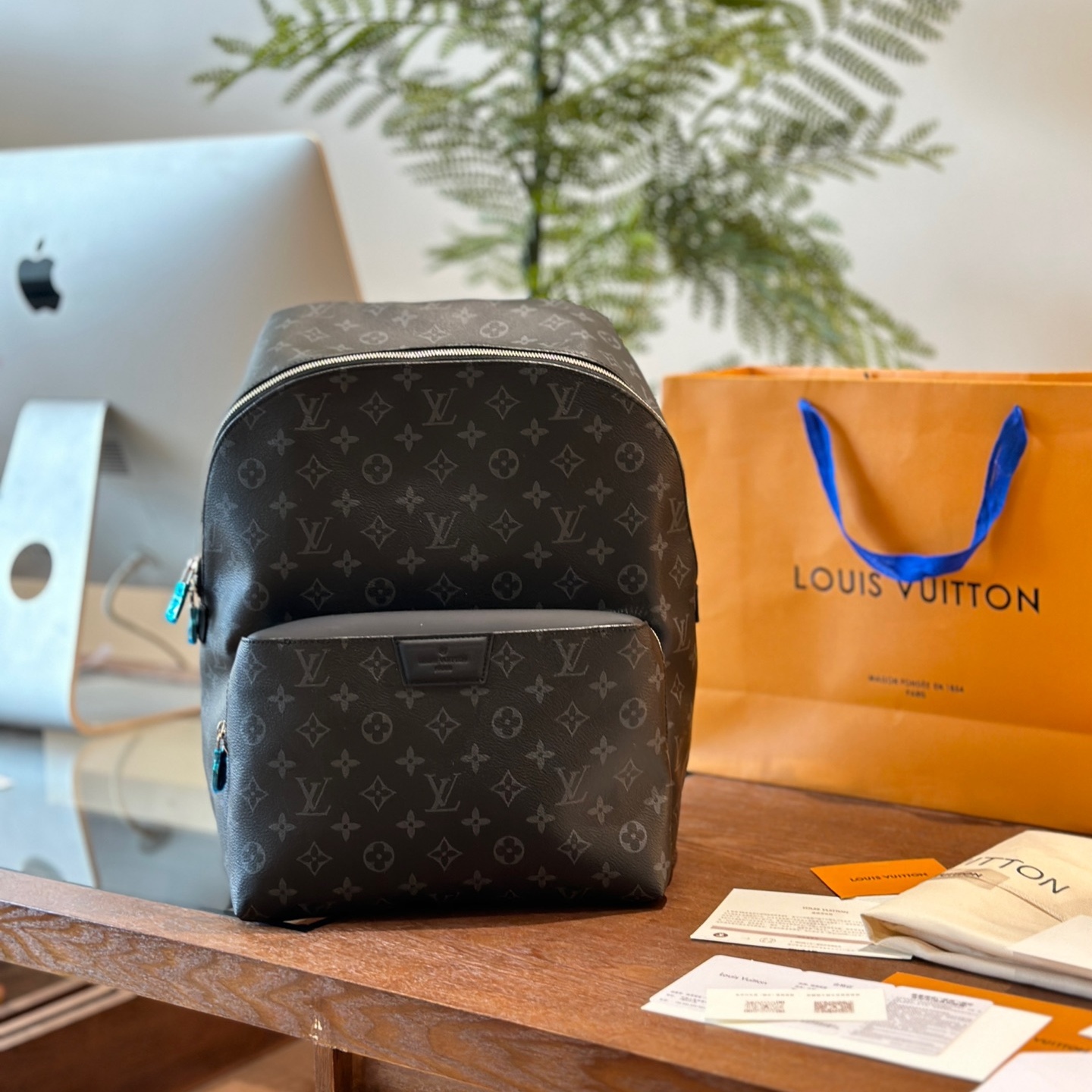 LV Classic Monogram Discovery Backpack YV24072004