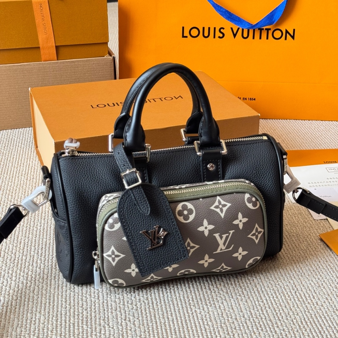 LV Patchwork Style Speedy 25 handbag YV24072025