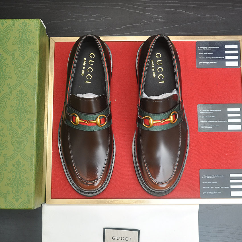 GG Men's Fashion Leather Shoes DD25072013