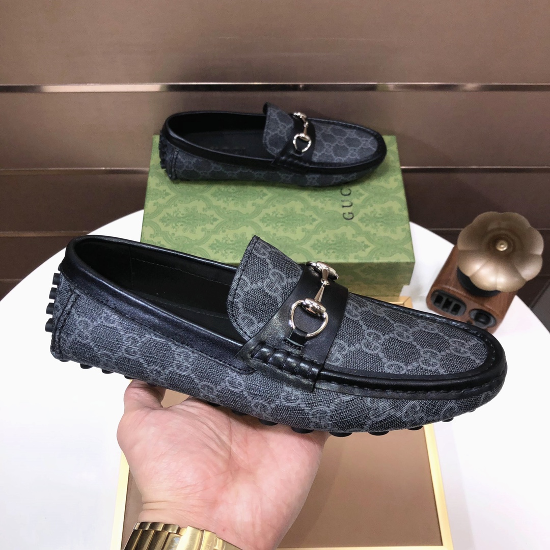 GG Men's Fashion Loafers DD25072017
