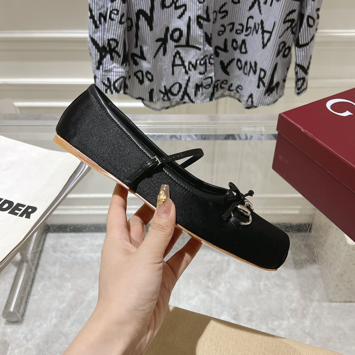 GG Horsebit Flats BB25072005