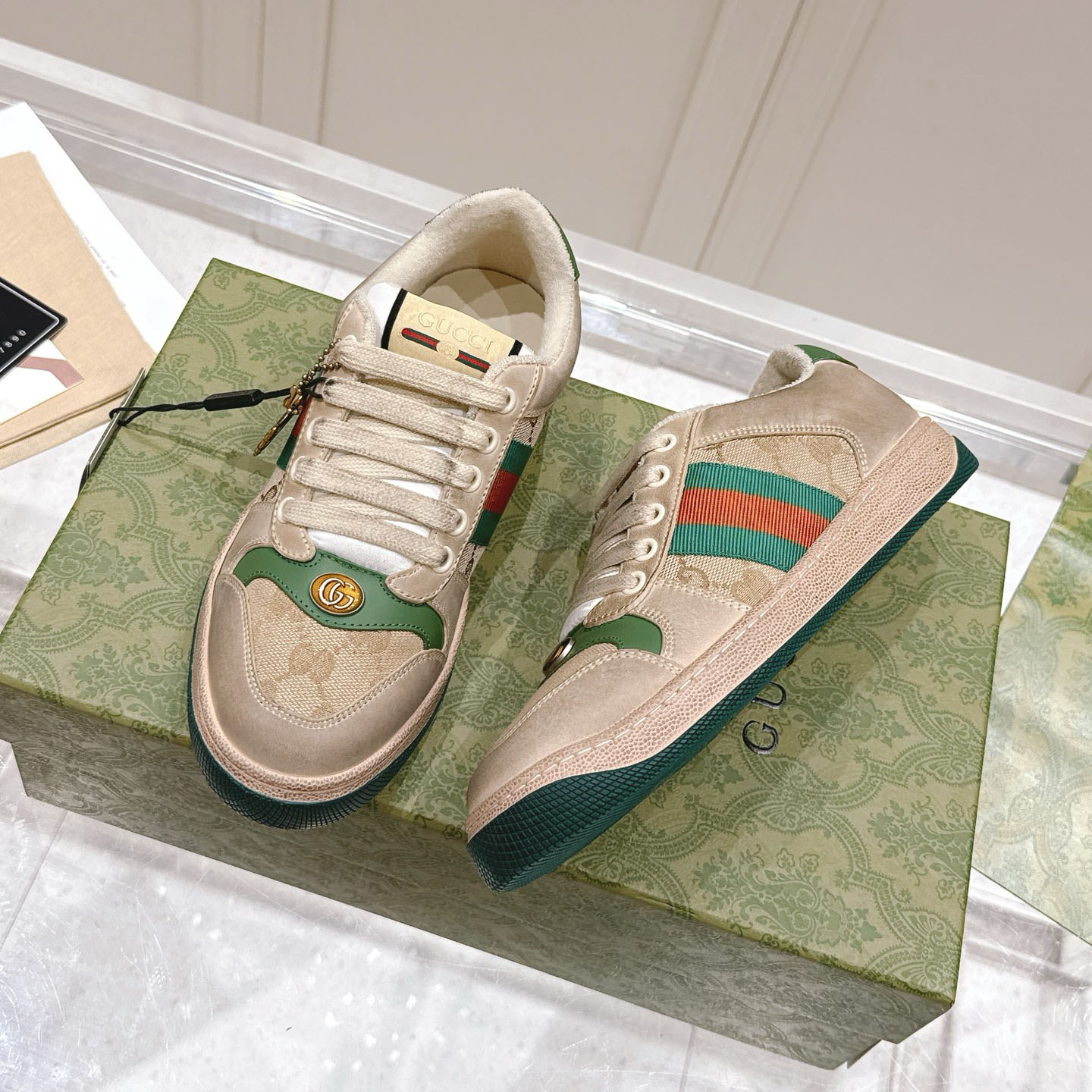 GG Classic Screener Casual Shoes BB25072018