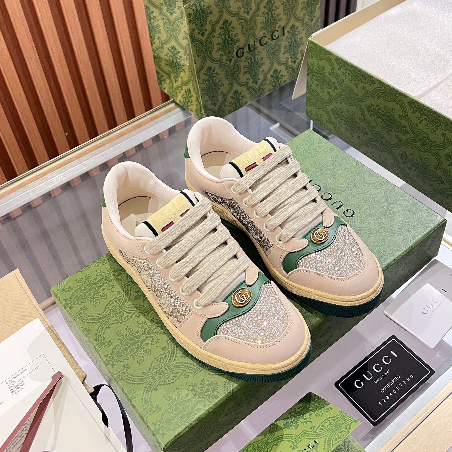 GG Women's Classic Sneakers BB25072022