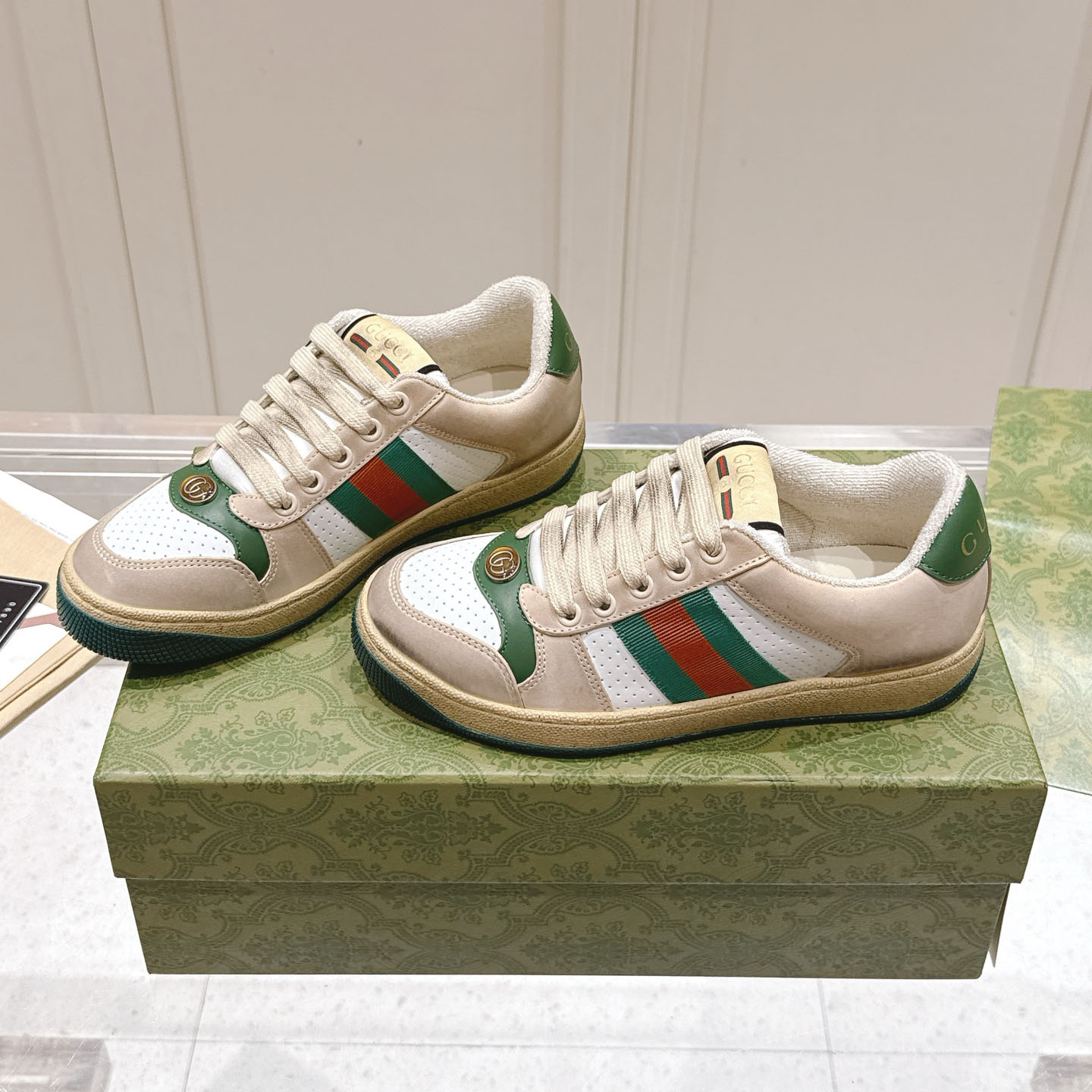 GG Classic Screener Casual Shoes BB25072019