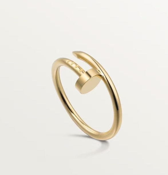 Car  Smooth Juste un Clou Ring YV24072101