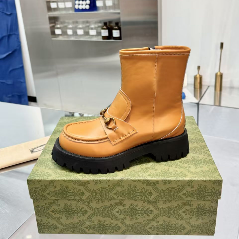 GG Women's Horsebit Boots BB25072025