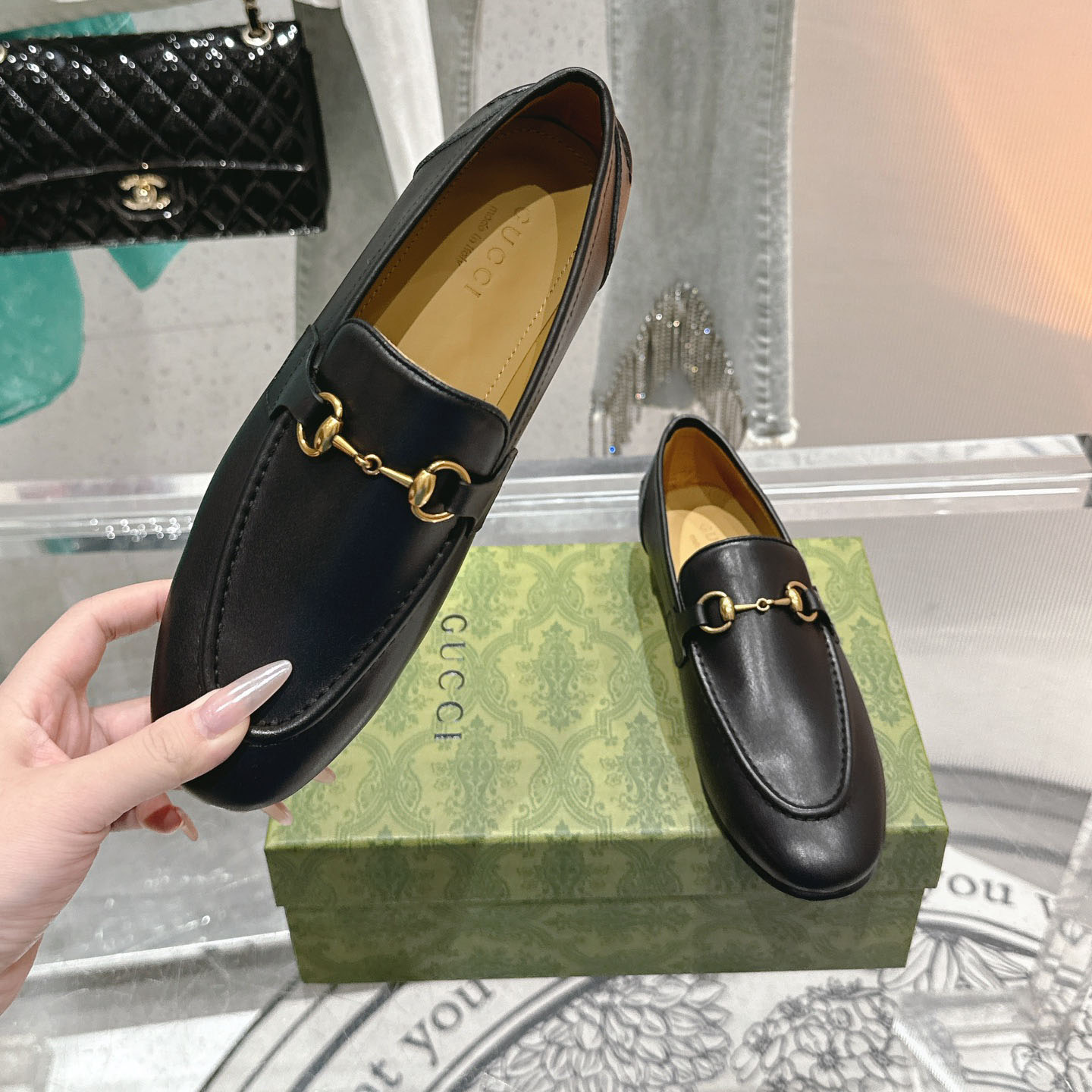 GG Women's Loafers DD25072109