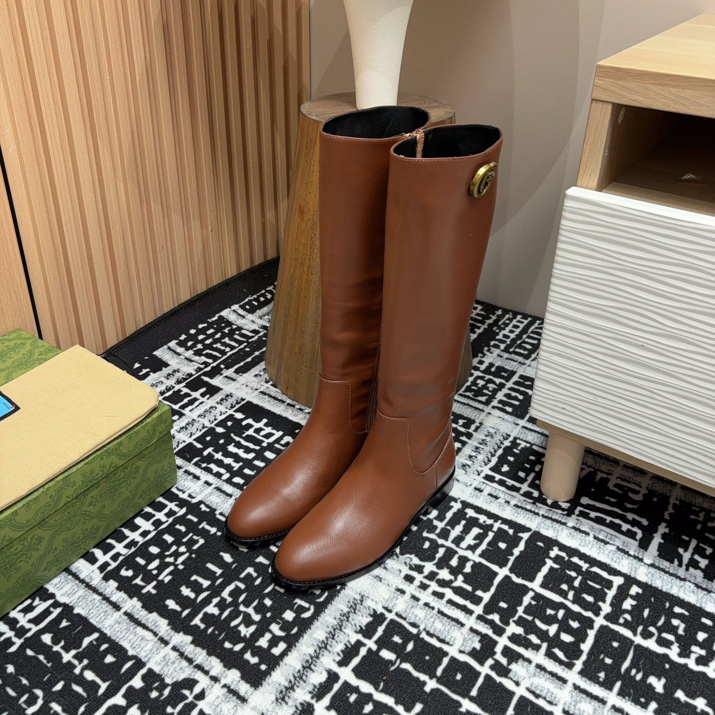 GG Fashion Knee-High Boots DD25072105