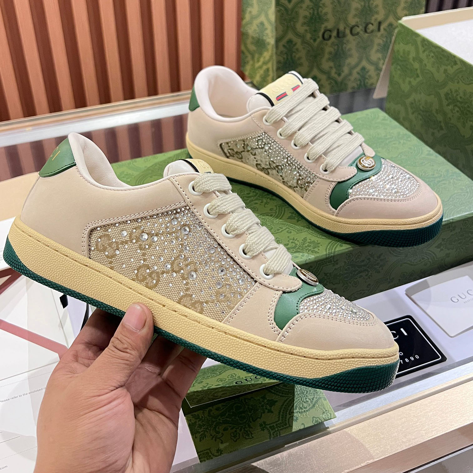 GG Women's Classic Sneakers BB25072022