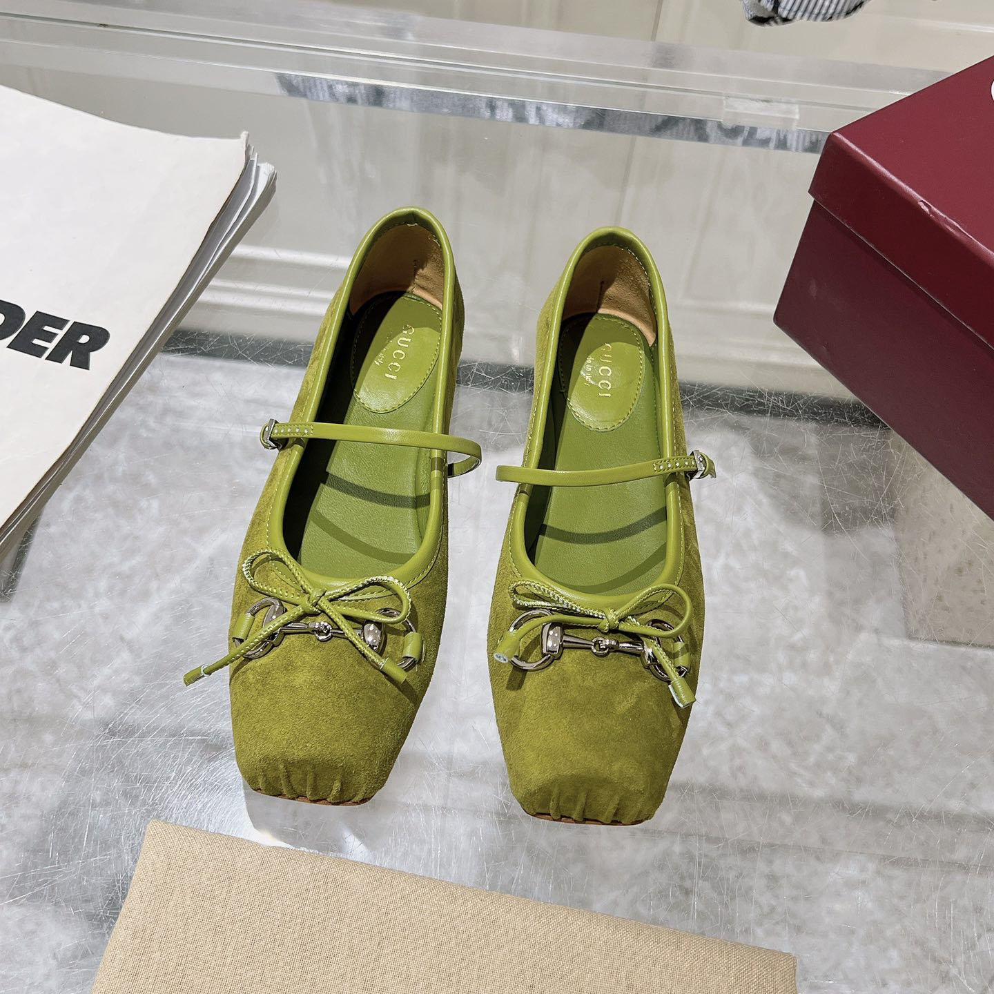 GG Horsebit Flats BB25072006