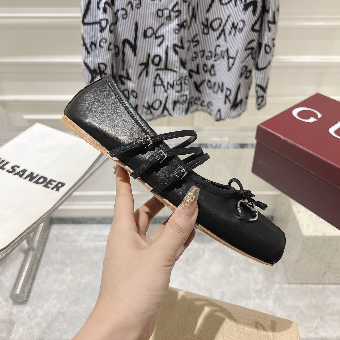 GG Horsebit Women's Shoes BB25072007