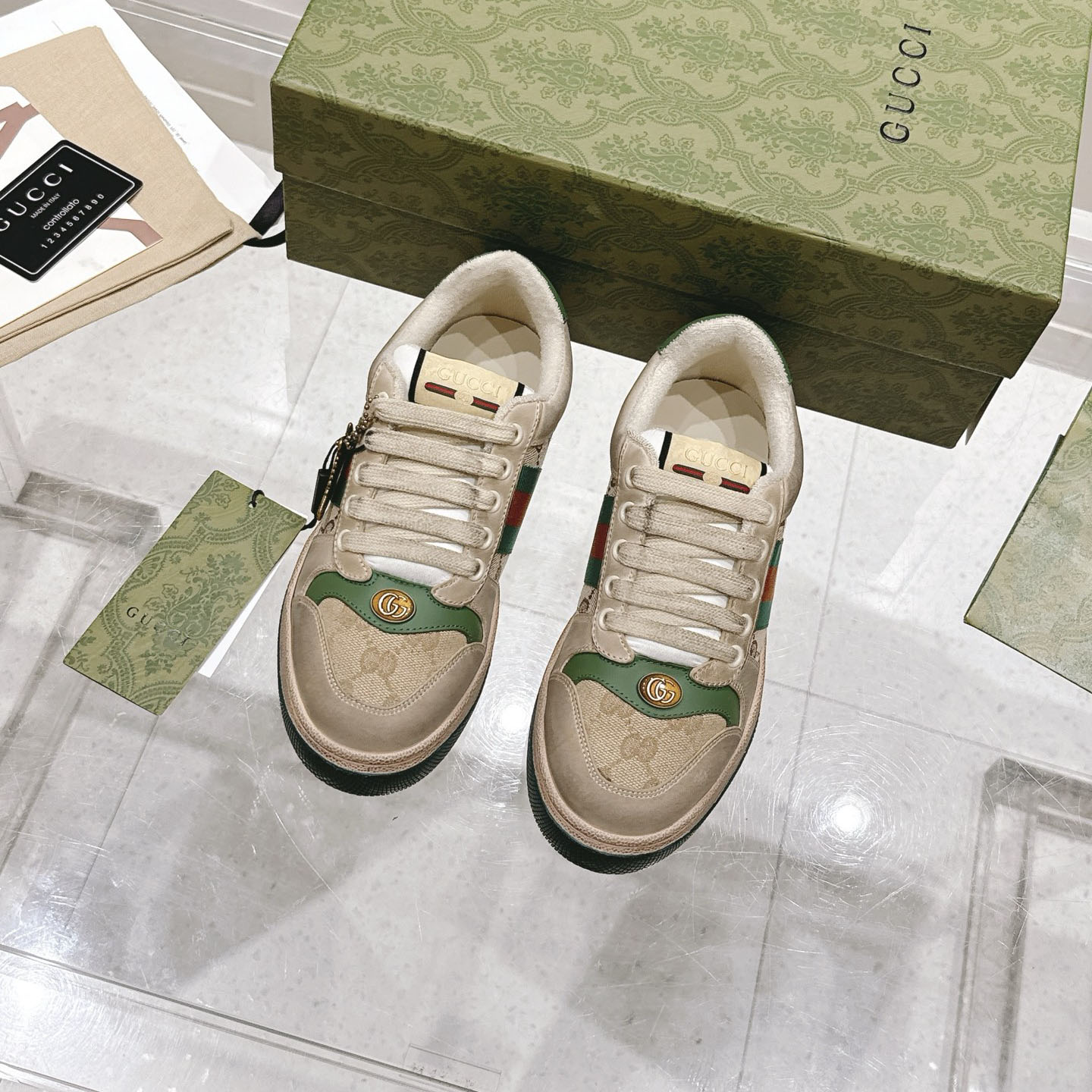 GG Classic Screener Casual Shoes BB25072018