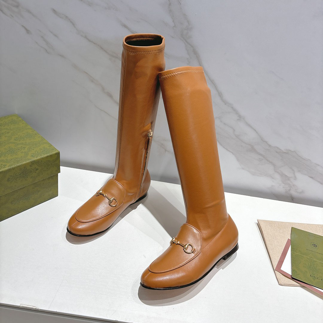 GG Horsebit Stretch Boots DD25072103