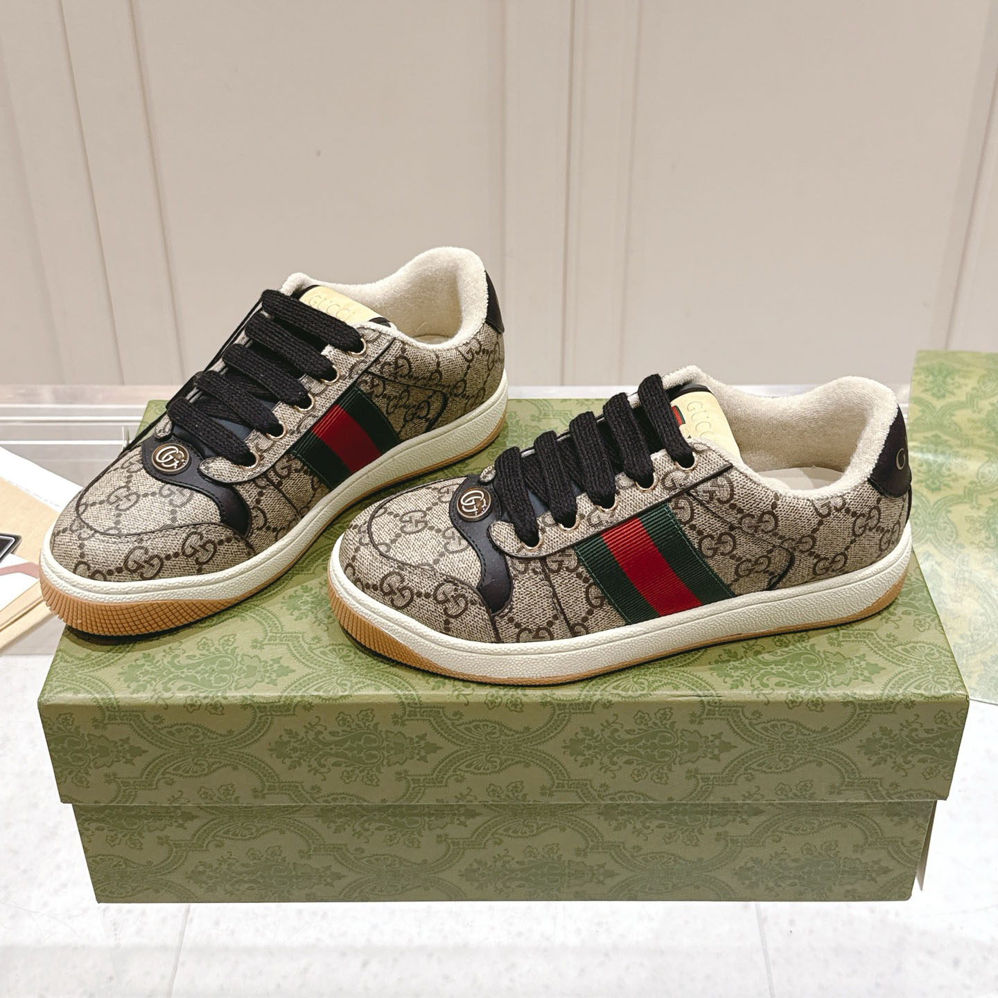 GG Classic Screener Casual Shoes BB25072020