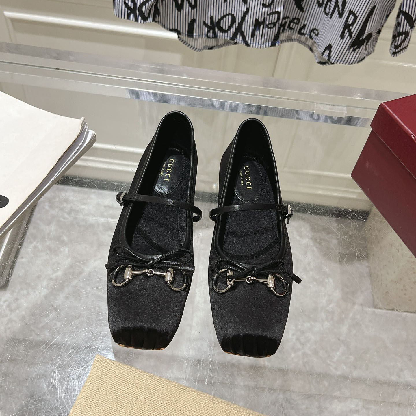 GG Horsebit Flats BB25072005