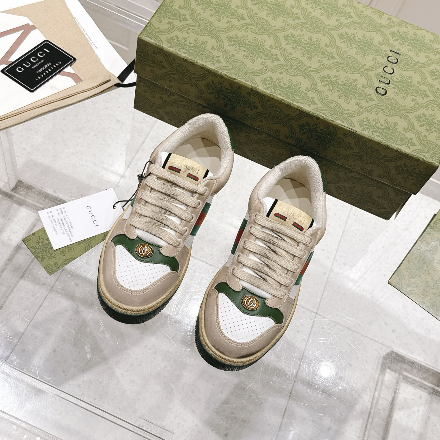 GG Classic Screener Casual Shoes BB25072019