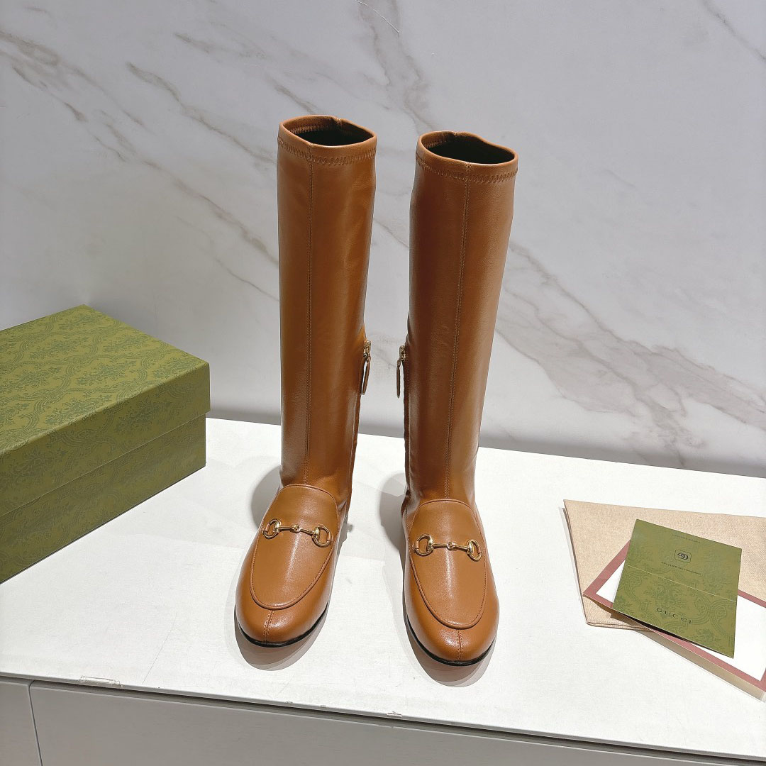 GG Horsebit Stretch Boots DD25072103