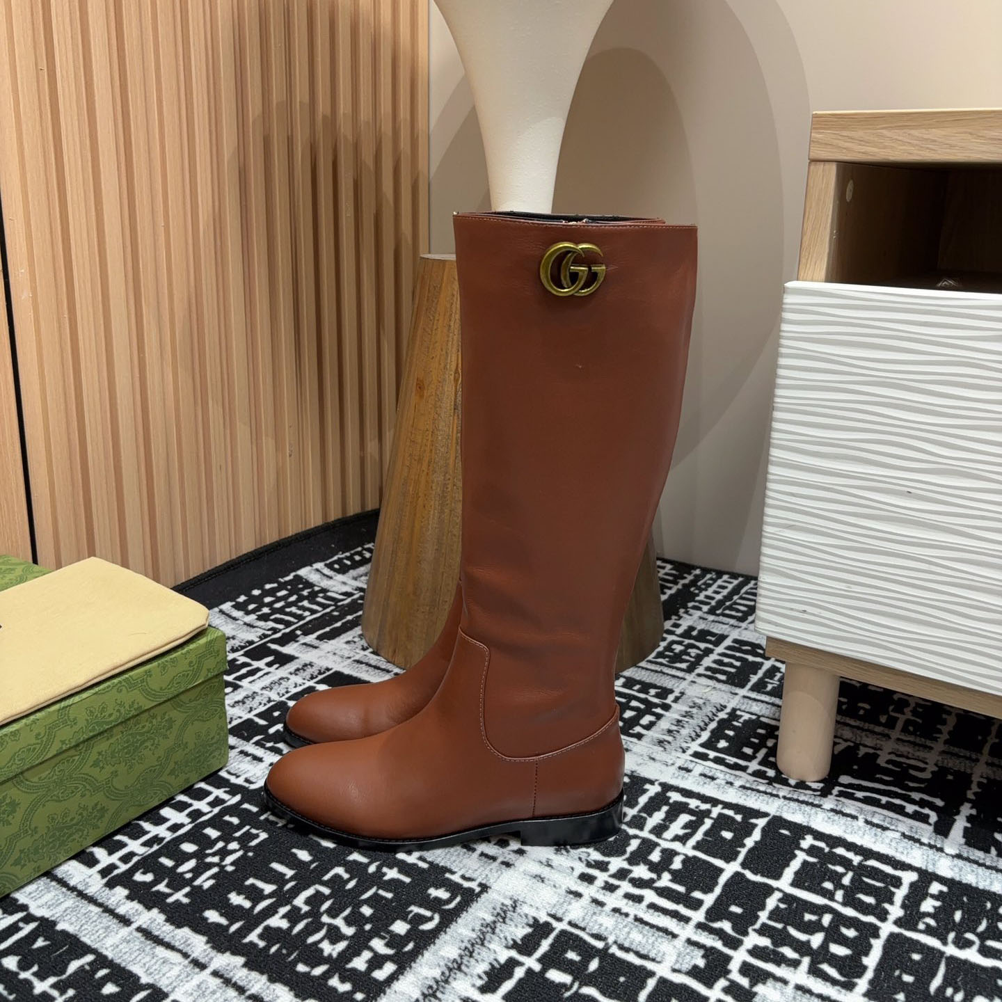 GG Fashion Knee-High Boots DD25072105