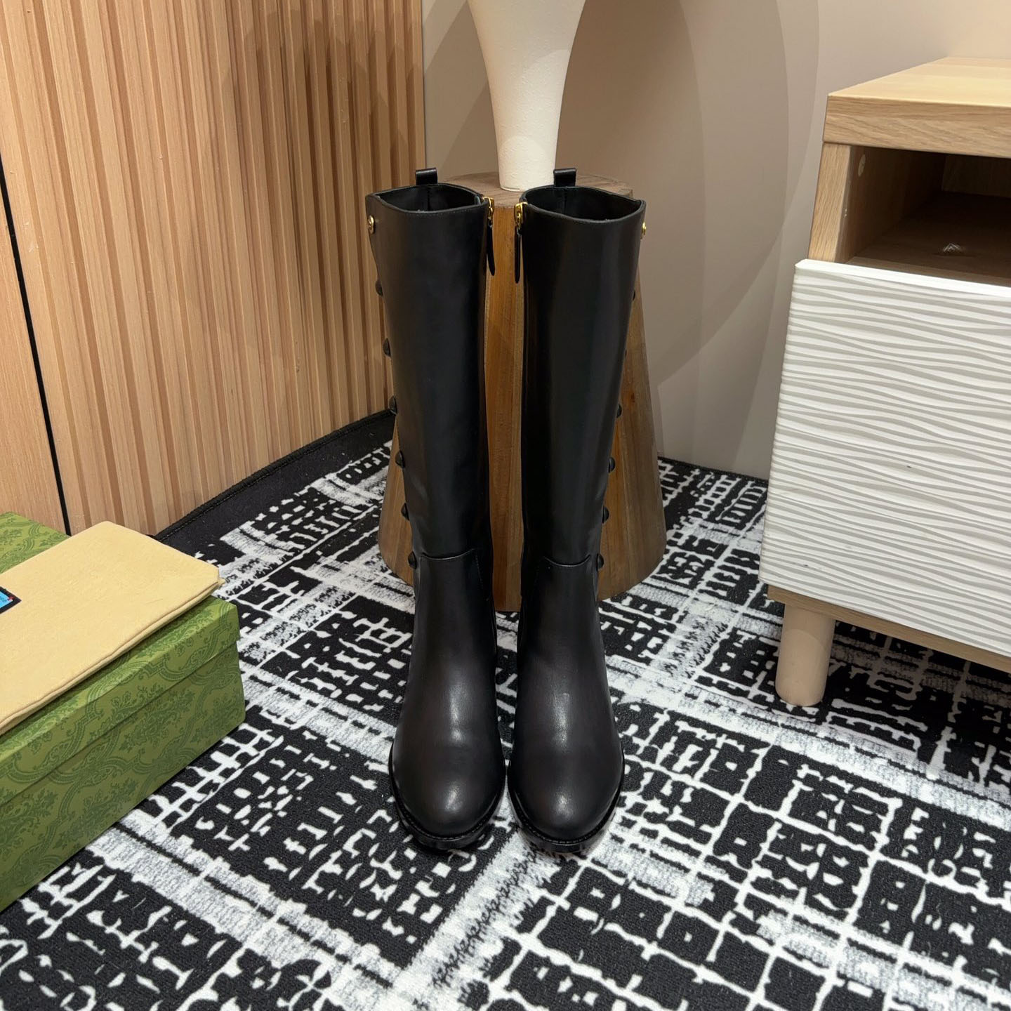 GG Classic Knee-High Boots DD25072104