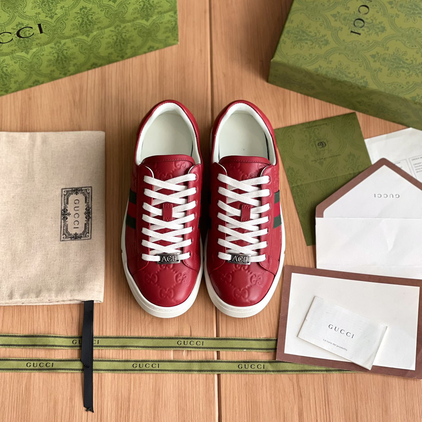 GG ACE Classic Casual Shoess SGM250216