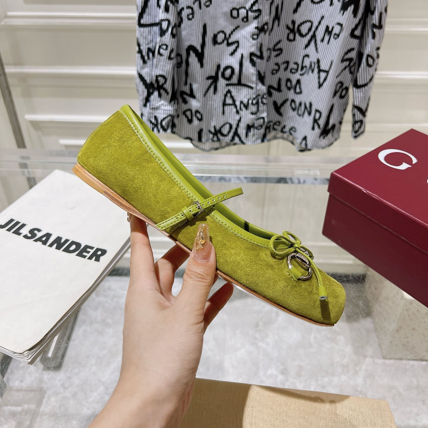 GG Horsebit Flats BB25072006